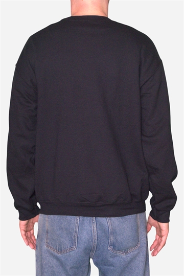 Thrasher Cover The Eath Crewneck - Black